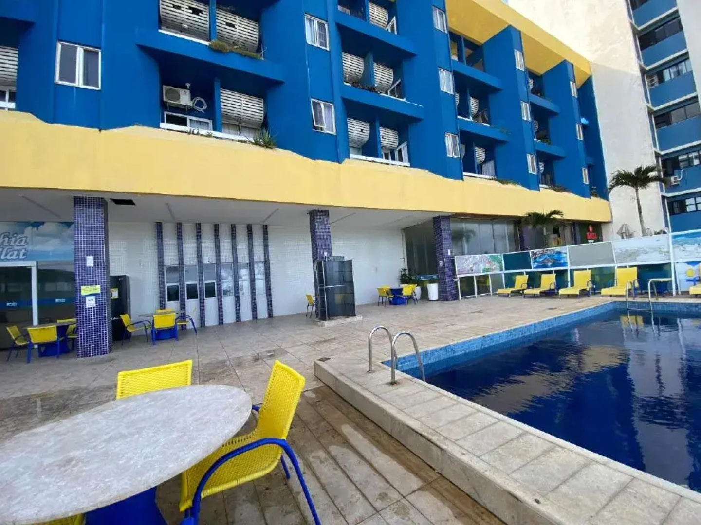 Ap 210 Bahia Flat, Barra