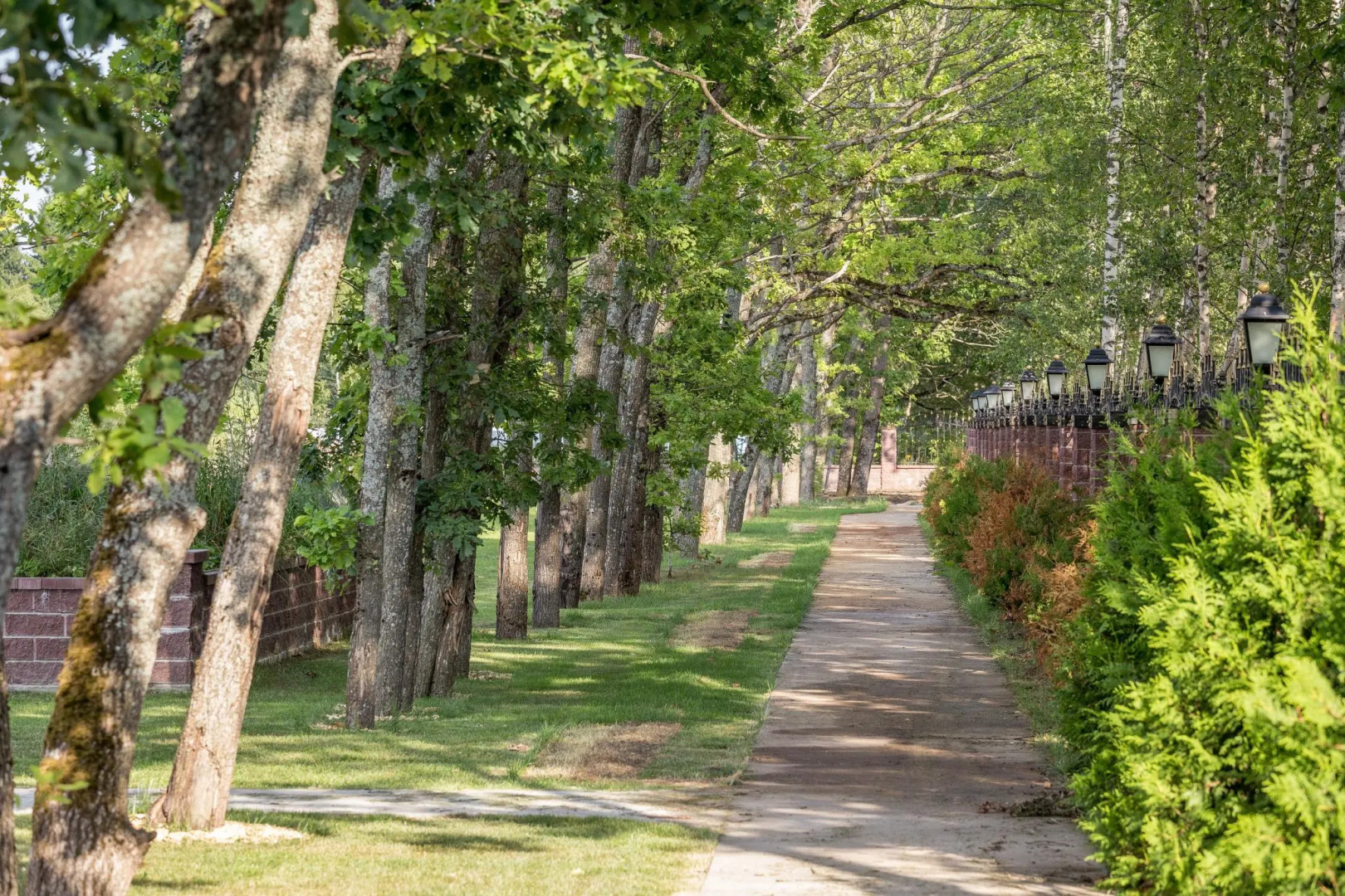 Территория отдыха Островия