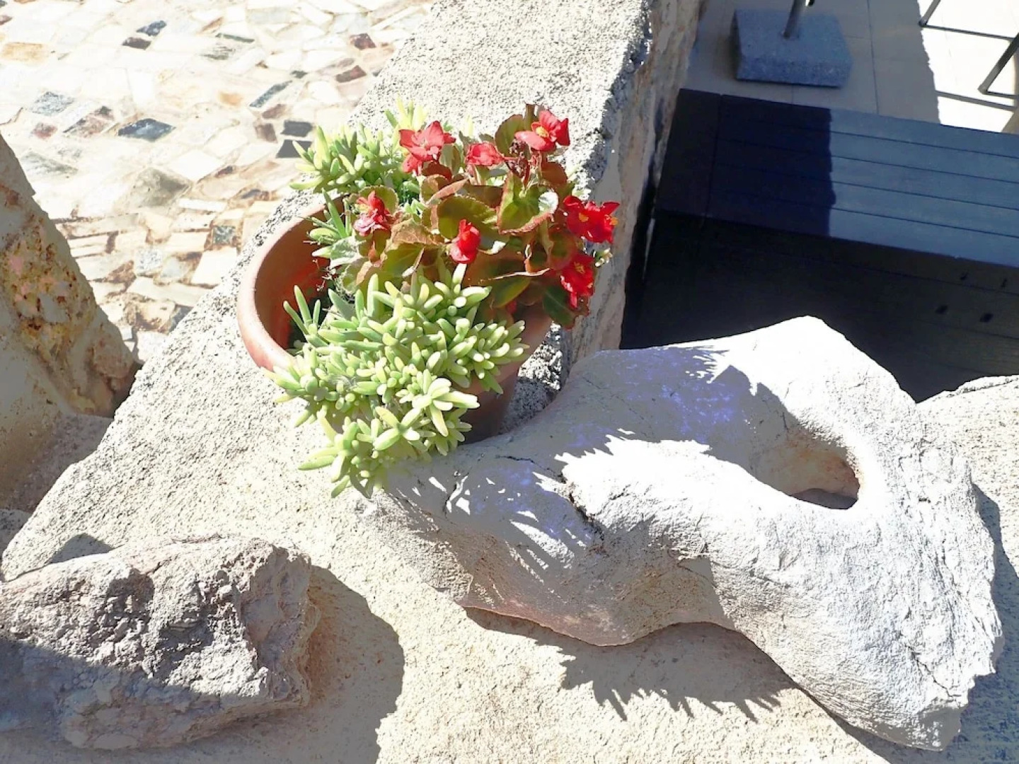 Mareta - Apartment in a stone house