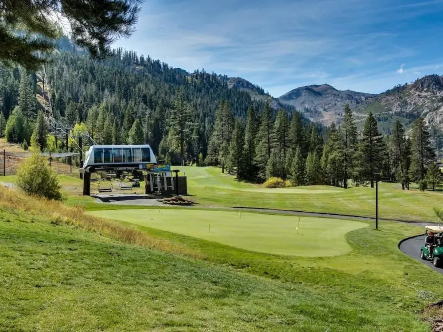 Resort at Squaw Creek 345 and 347