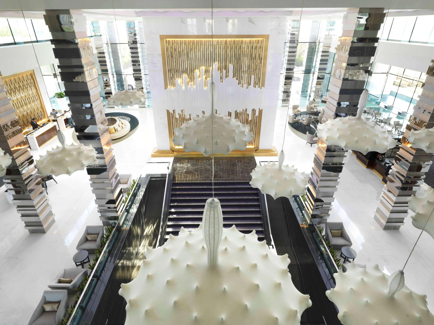 Отель Fairmont Bab Al Bahr