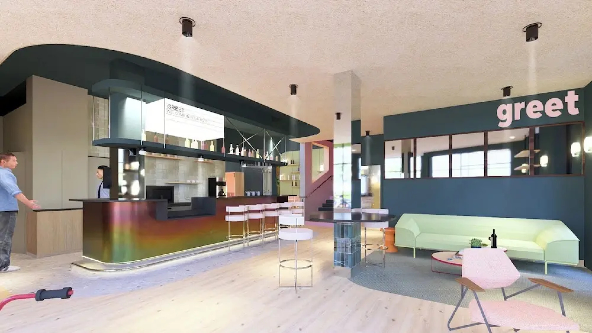 greet Hotel Reims Tinqueux