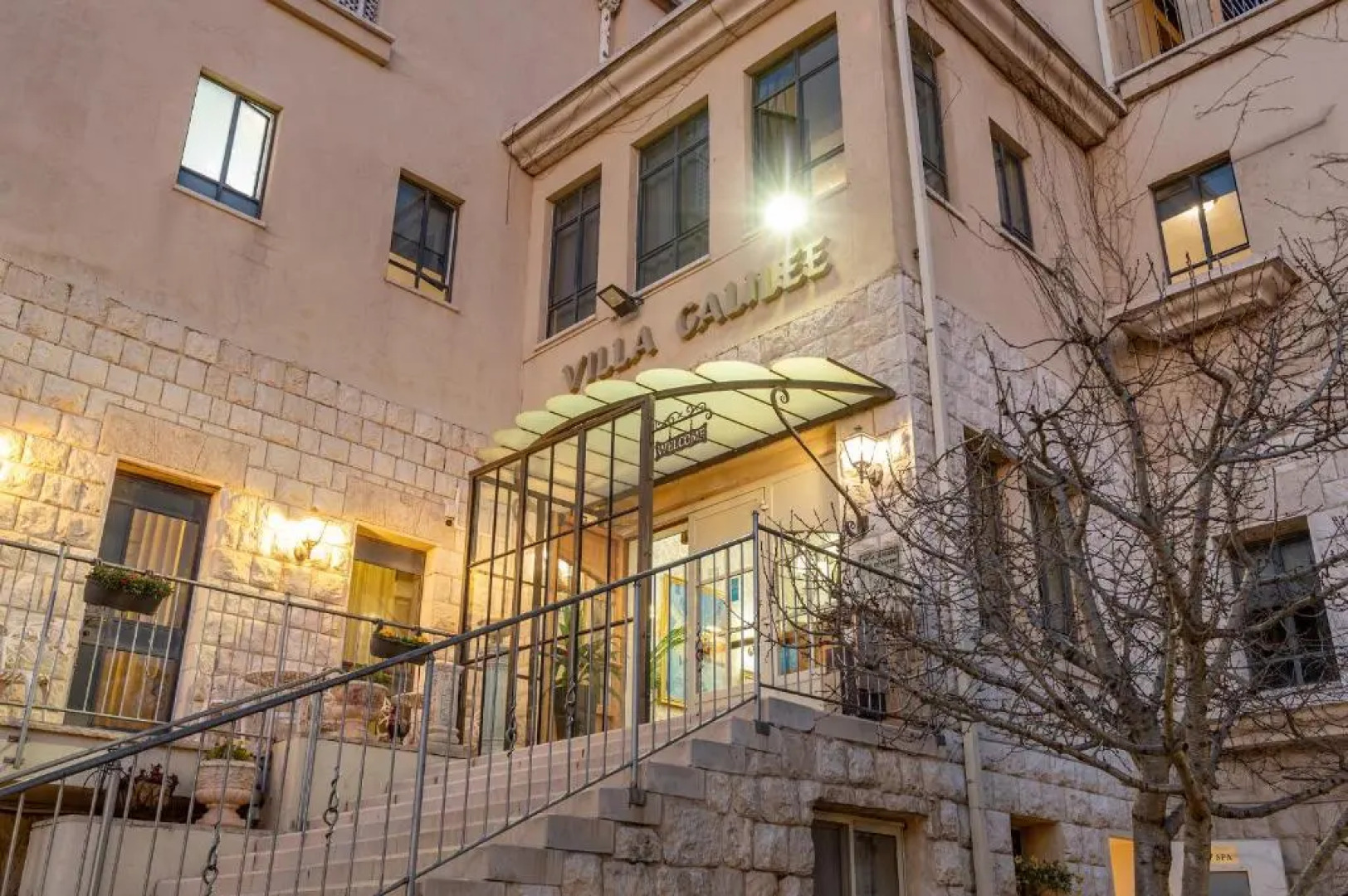 Villa Galilee Boutique Hotel and Spa