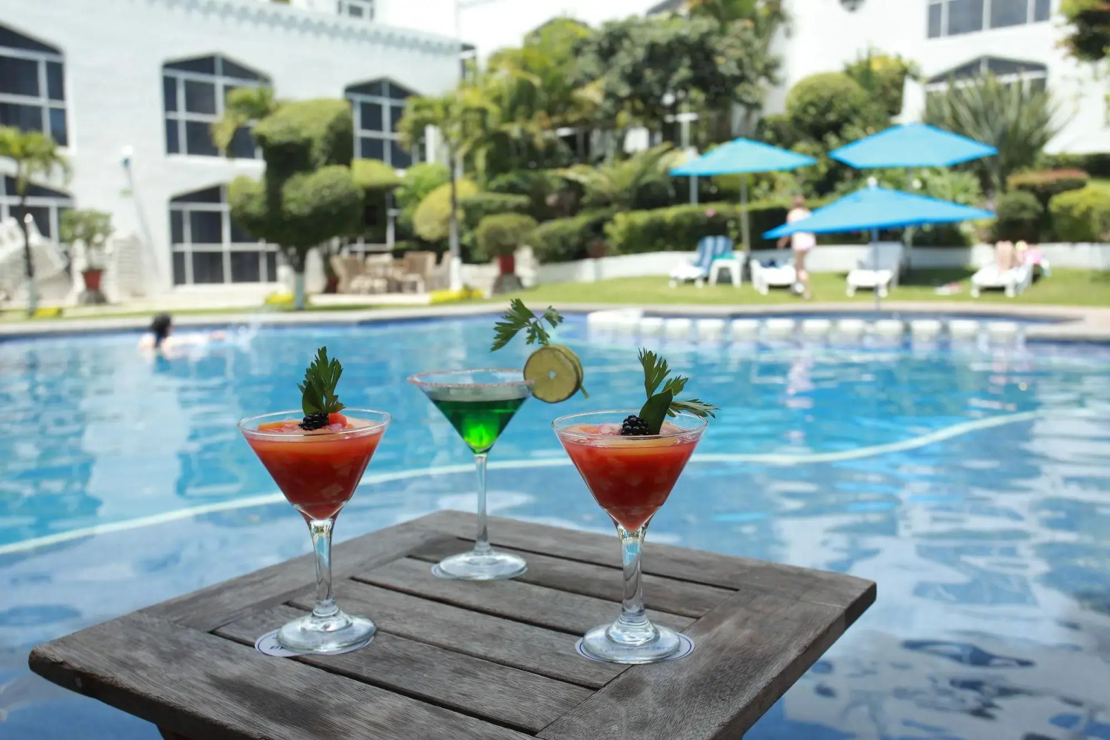 Hotel y Restaurante Villa Bejar Cuernavaca