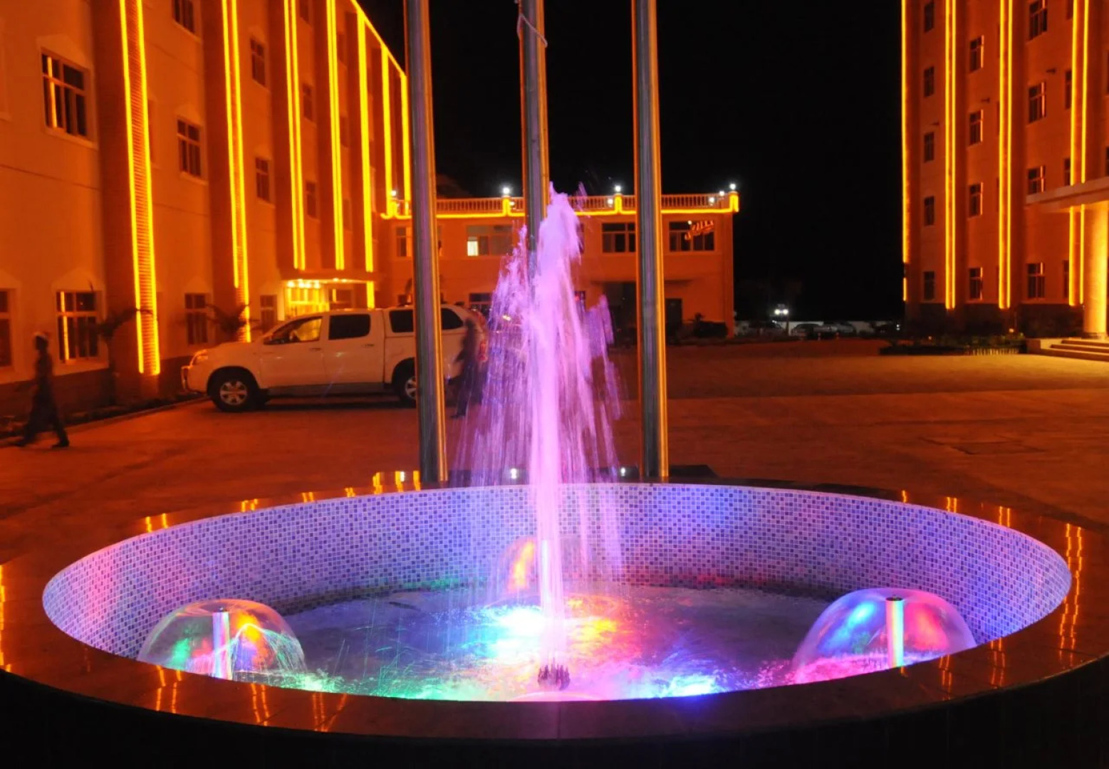 Sogecoa Zambia Golden Peacock Hotel