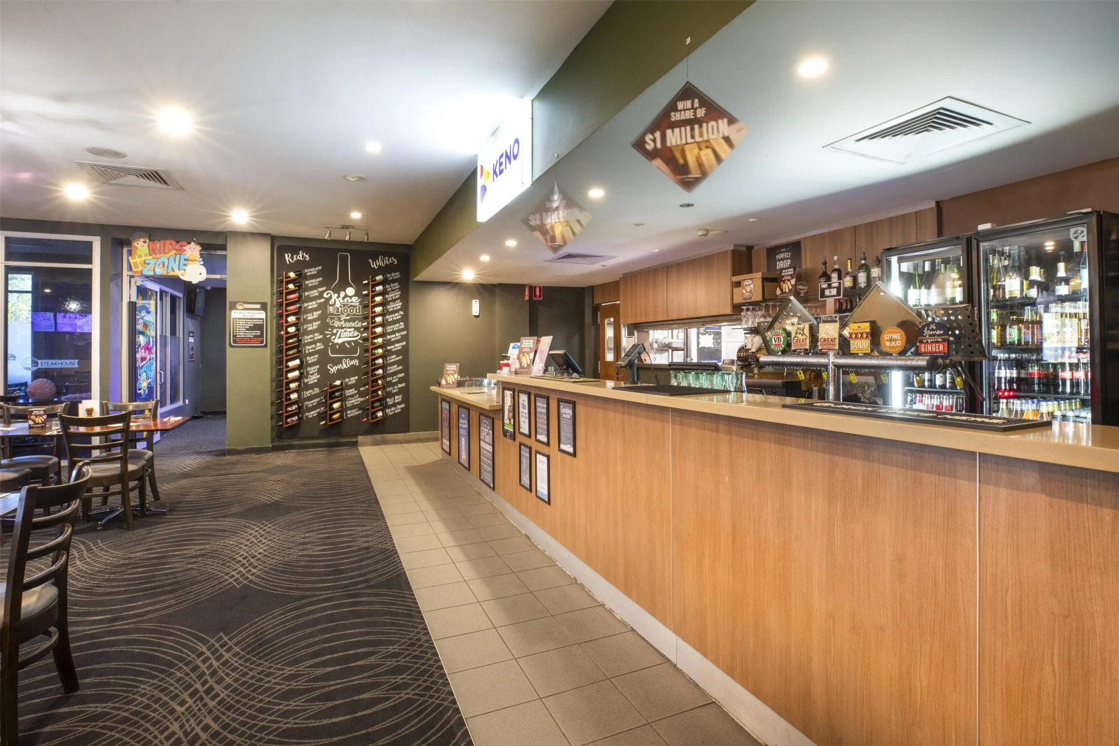 Nightcap at Dalrymple Hotel