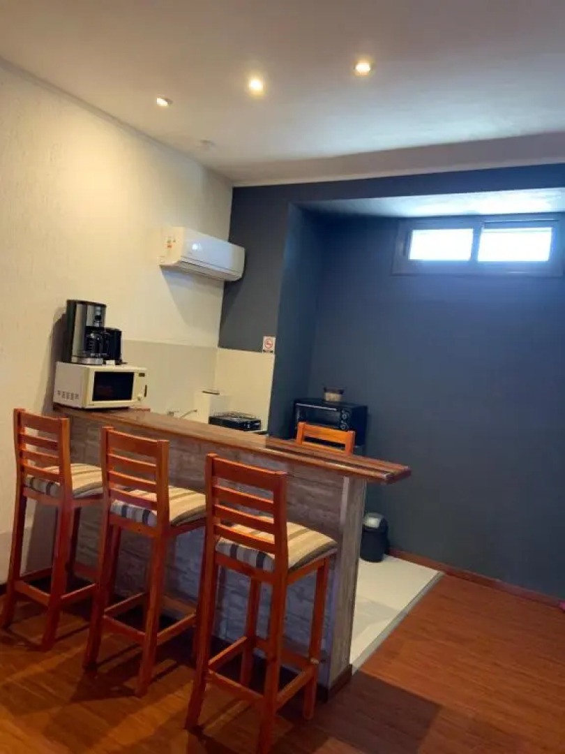 Departamento moderno y con excepcional vista a la montaña