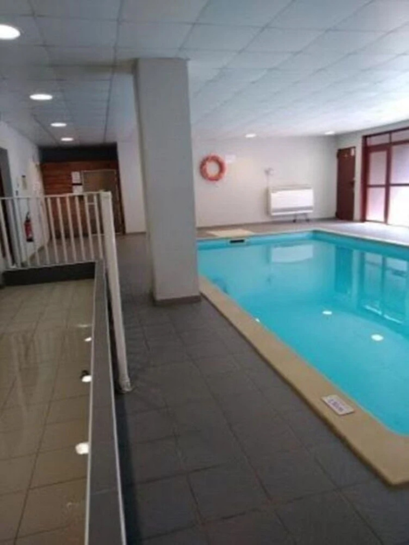 Joli T2 piscine hammam & parking gratuit