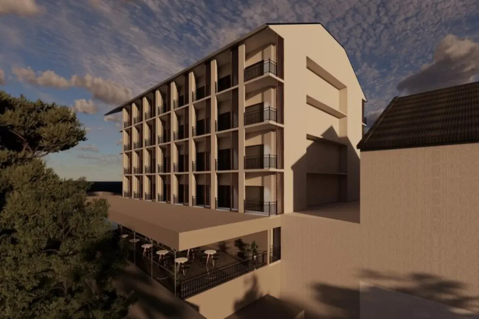 Side Orange Paradise Hotel