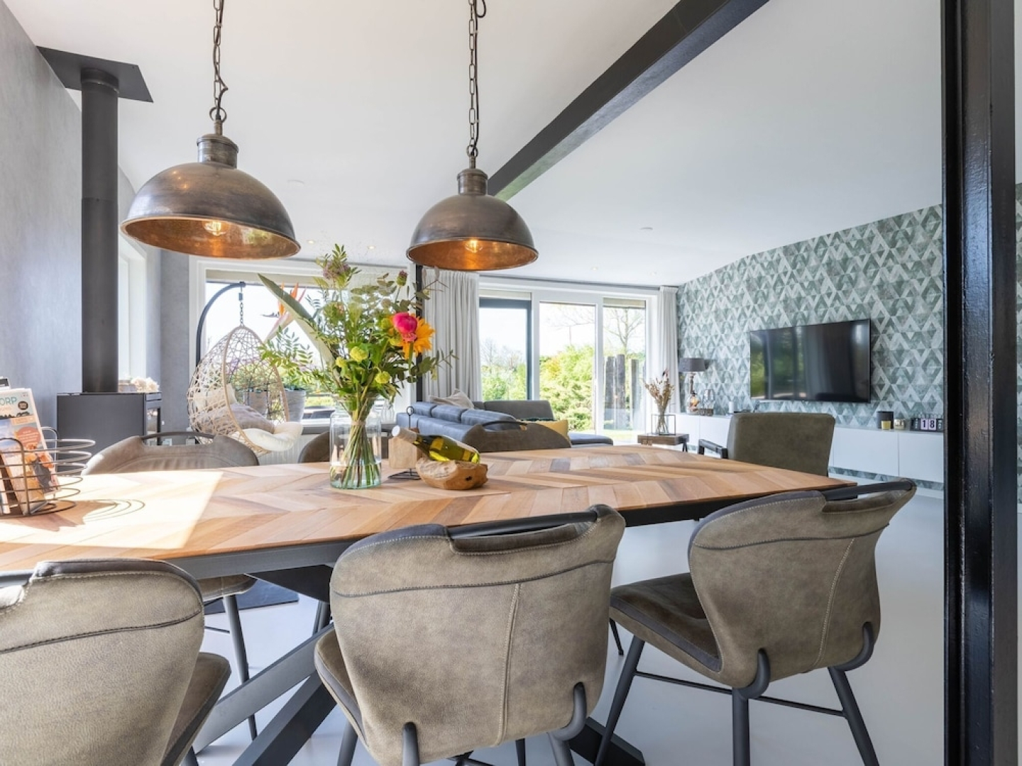 Holiday Home With Covered Porch and Sauna