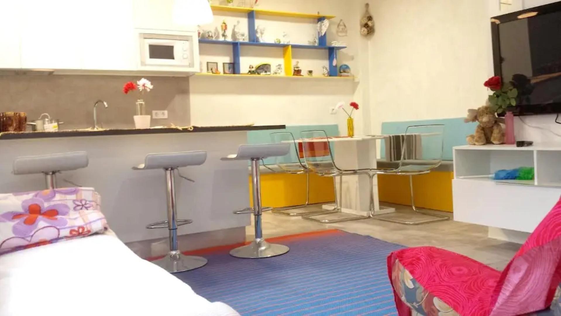 House With 3 Bedrooms in Burgohondo, With Wonderful Mountain View and Terrace