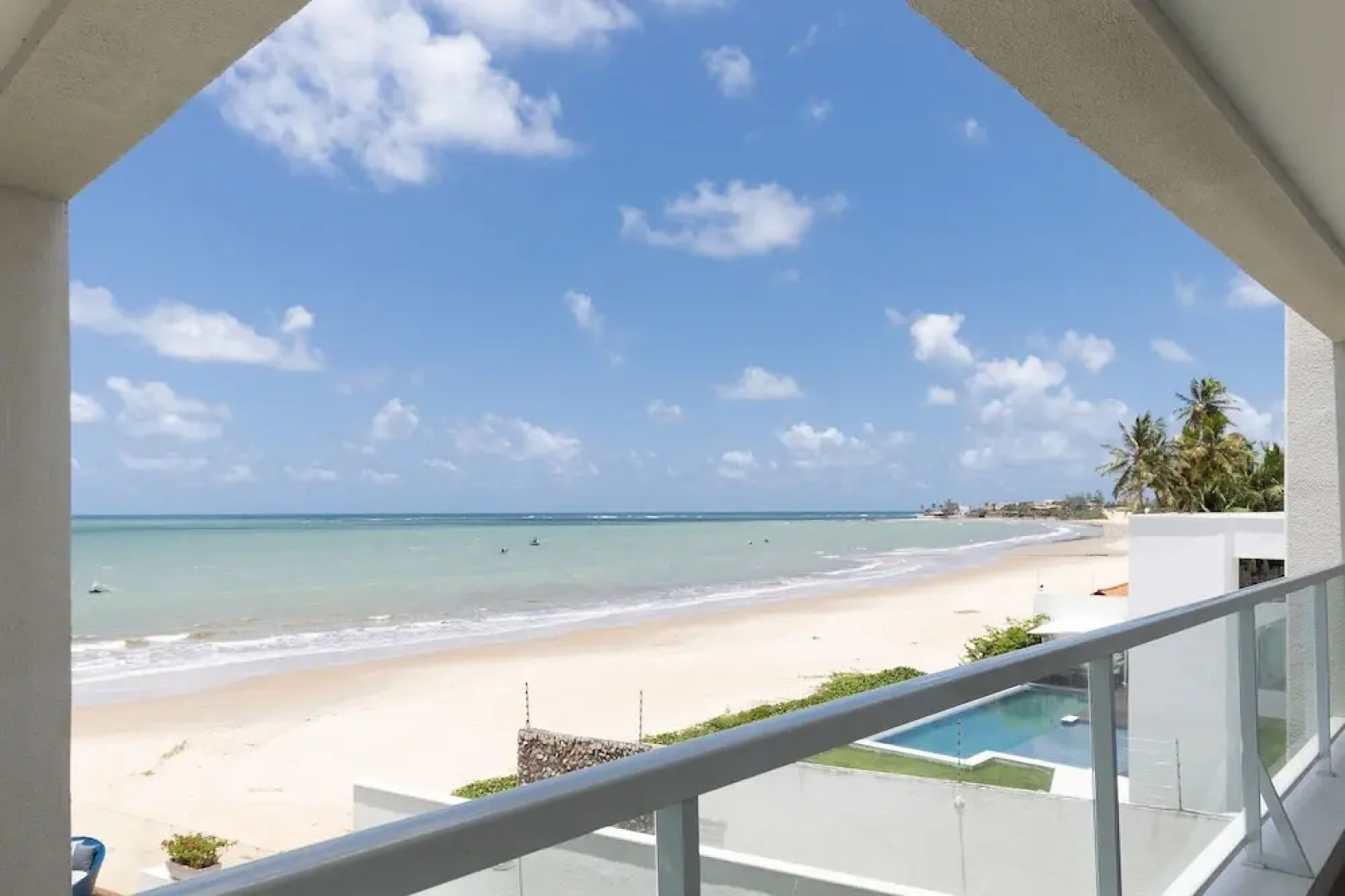 Casa luxuosa a beira mar de Jacumã RN