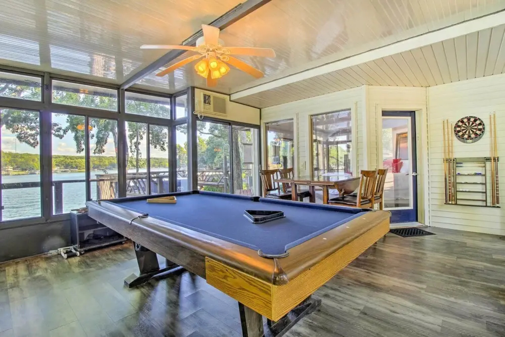 Private Fire Pit & Dock: Lakefront Missouri Home