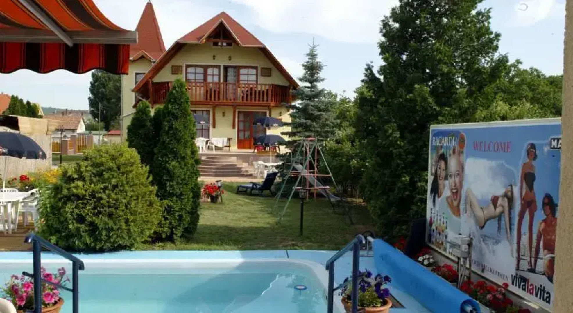 Köröshegy Flekken Panzió