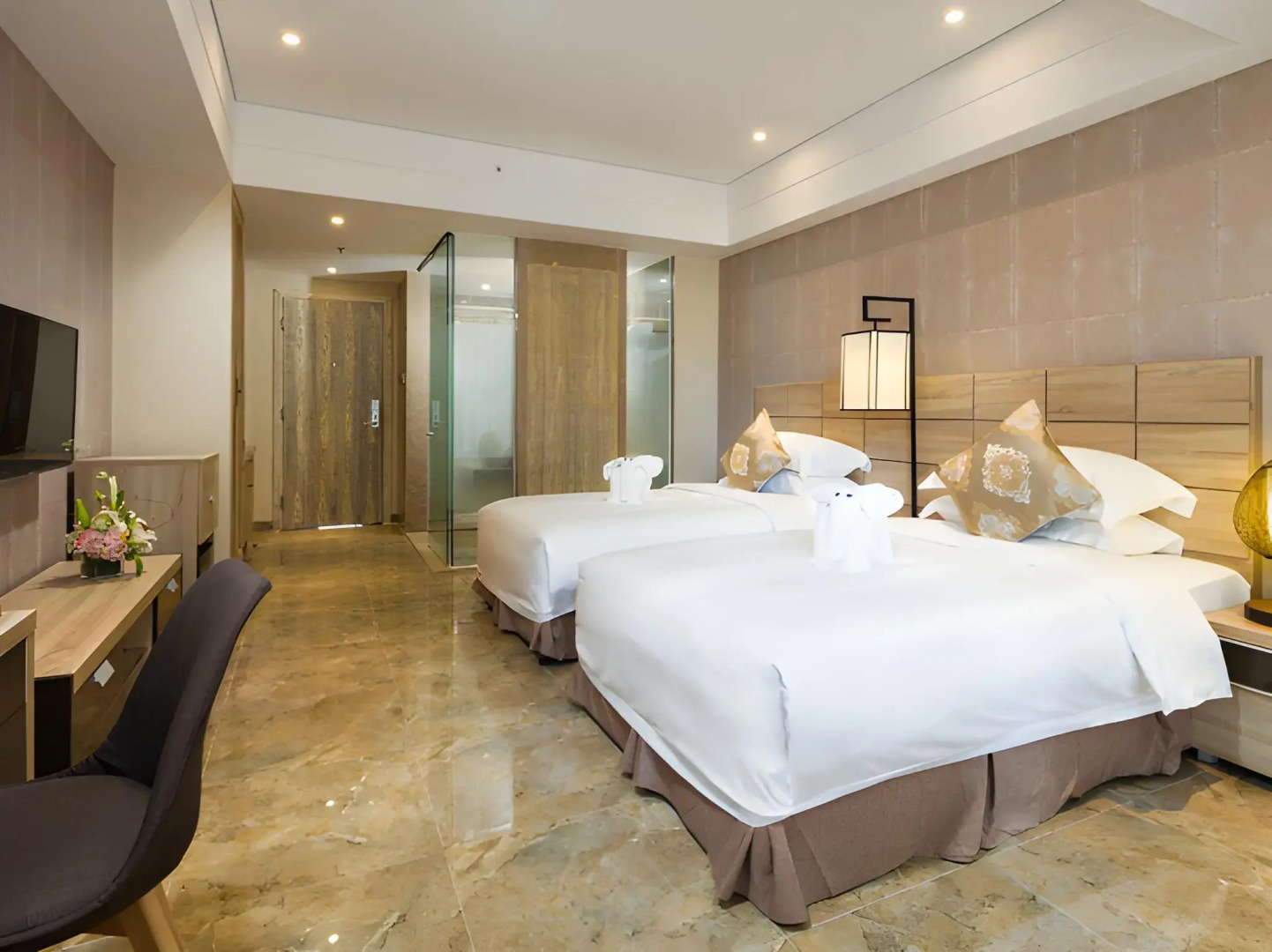 Отель Barry Boutique Seaview Sanya