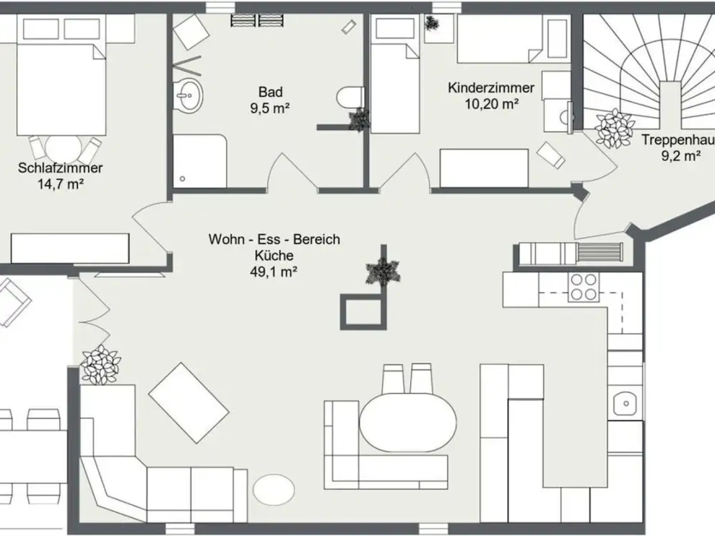 Holiday Apartment Thoma