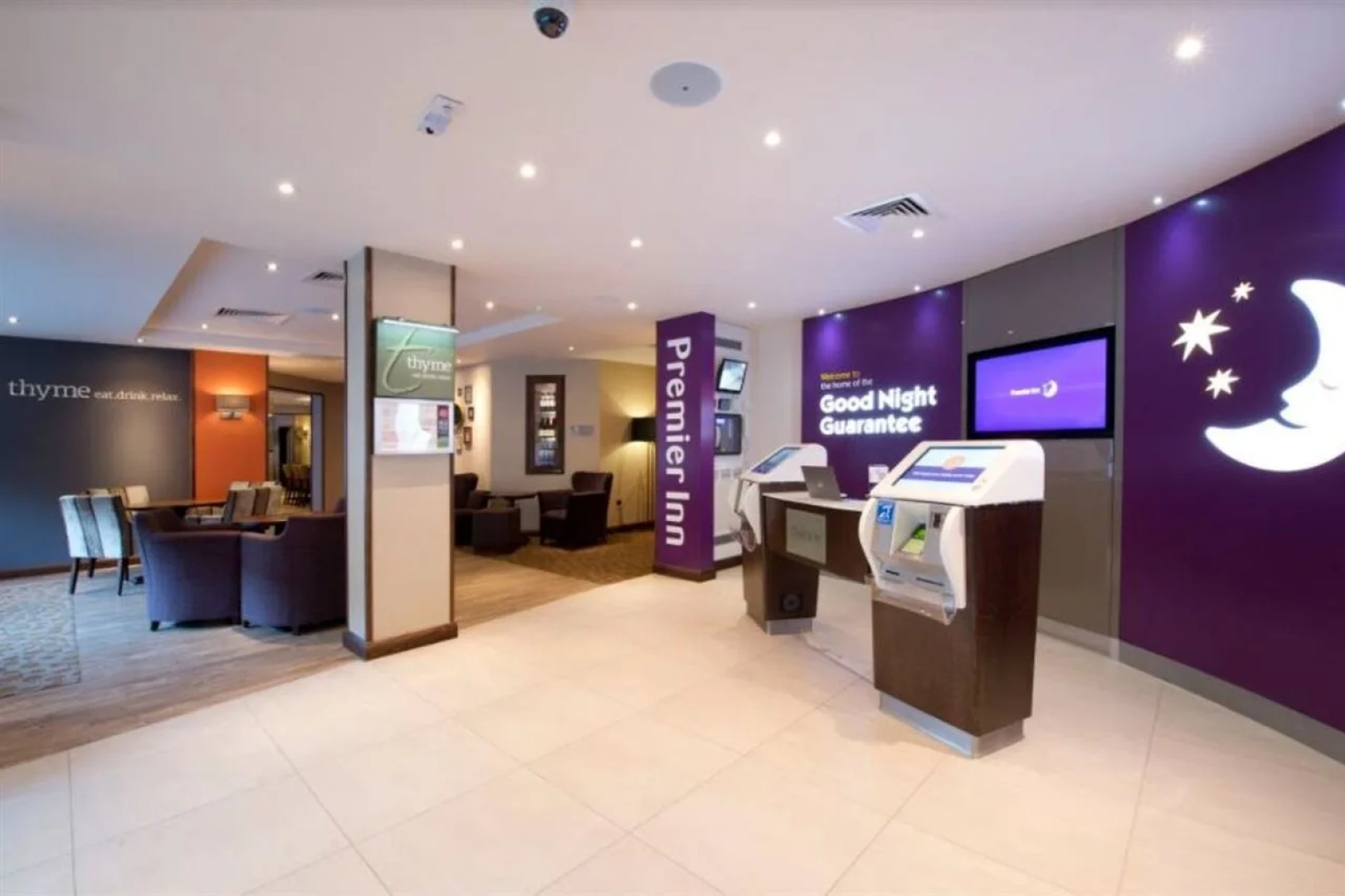 Premier Inn Derby City Centre Cathedral Quarter Hotel