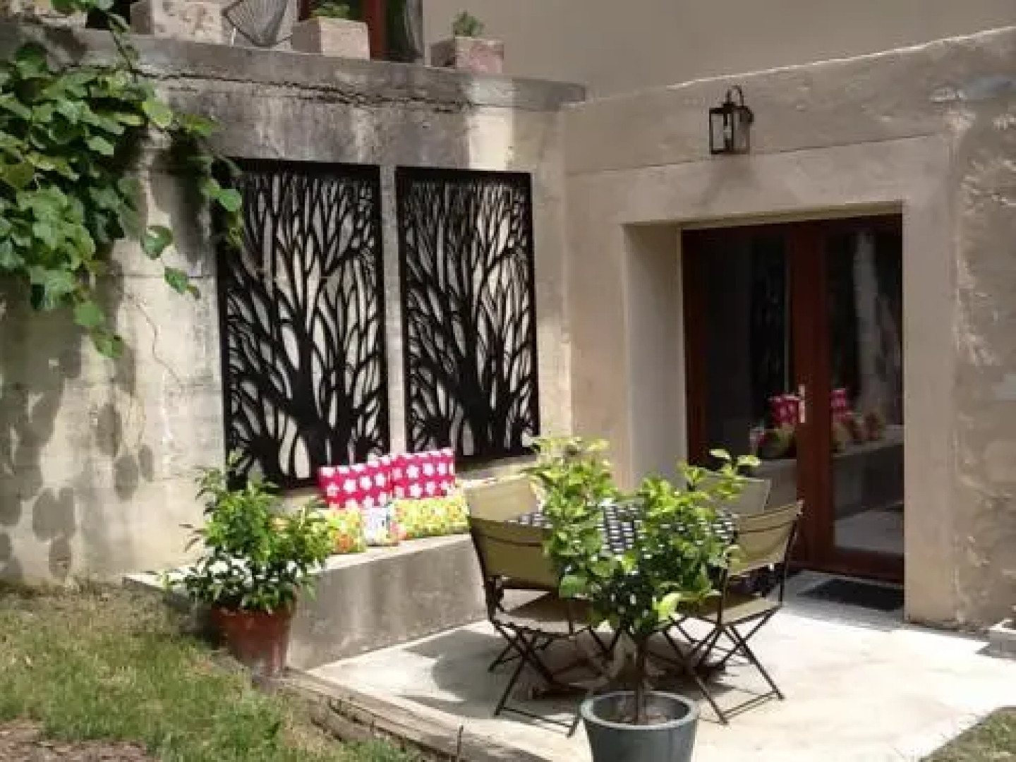 Studio en pleine nature