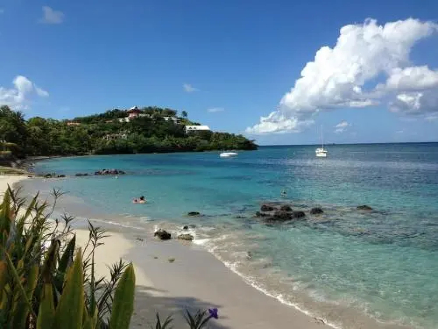 Studio Vue Mer aux Trois-Îlets