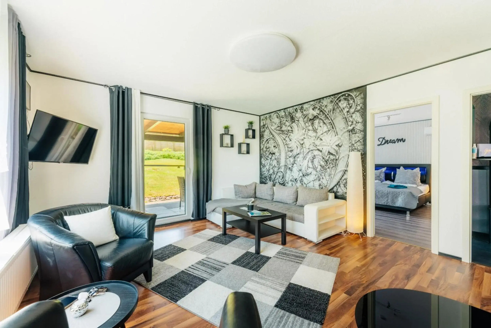 Ferienhaus Peggy mit Klimaanlage in den Bergen