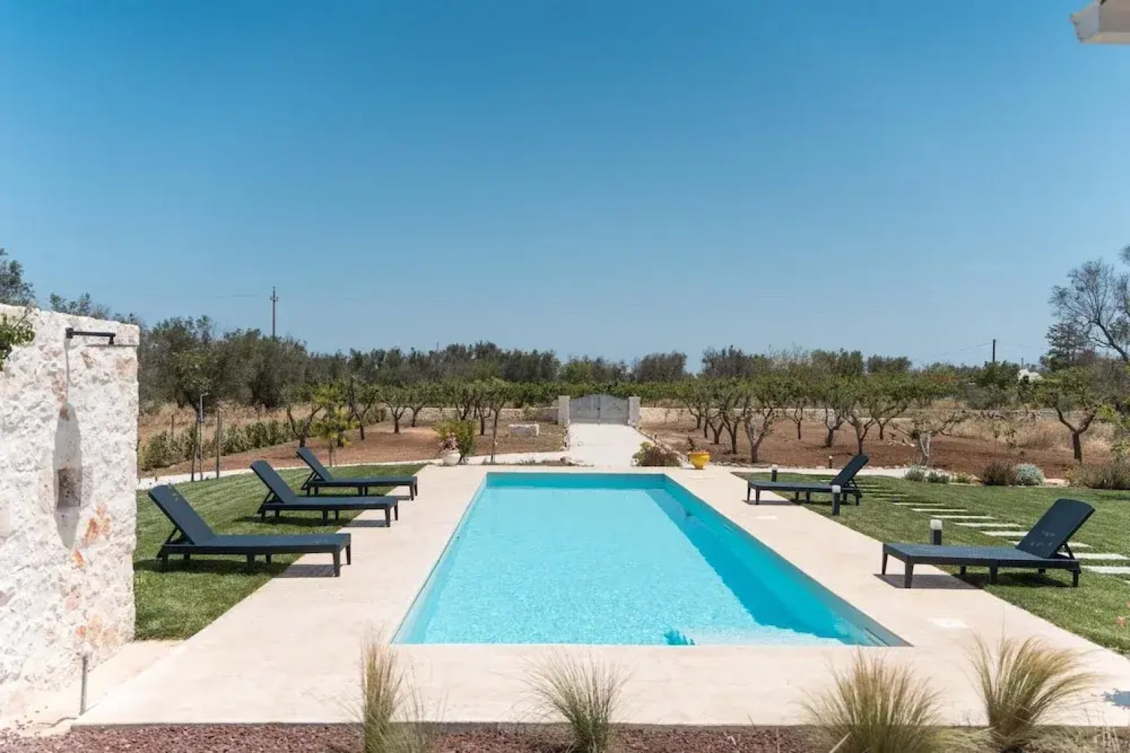 Lamia Flora con Piscina Privata