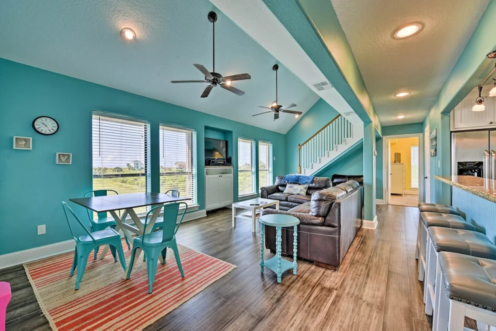 Matagorda Townhome W/deck, Views, Pool Access