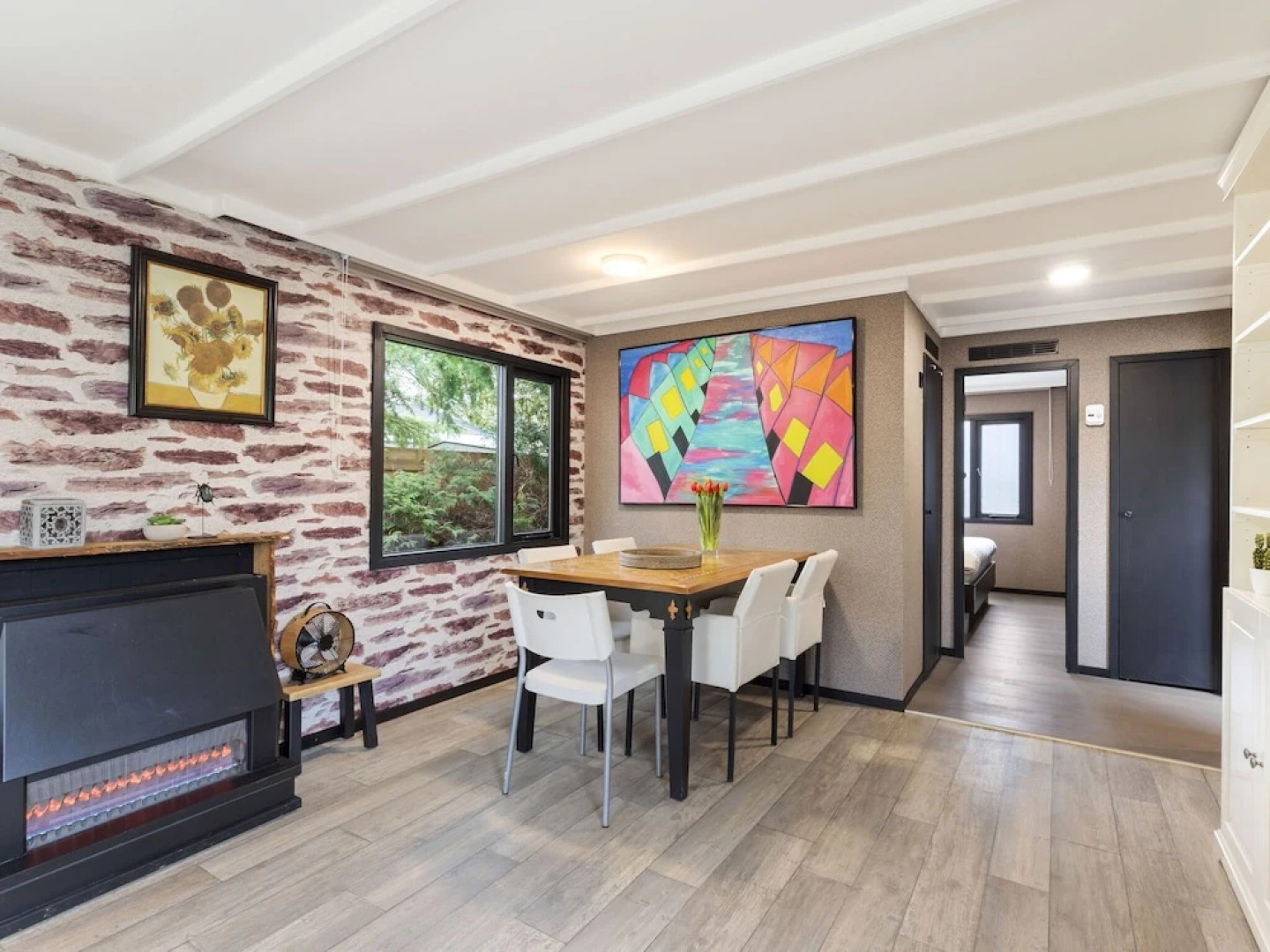 Scenic Chalet in Garderen with Private Garden