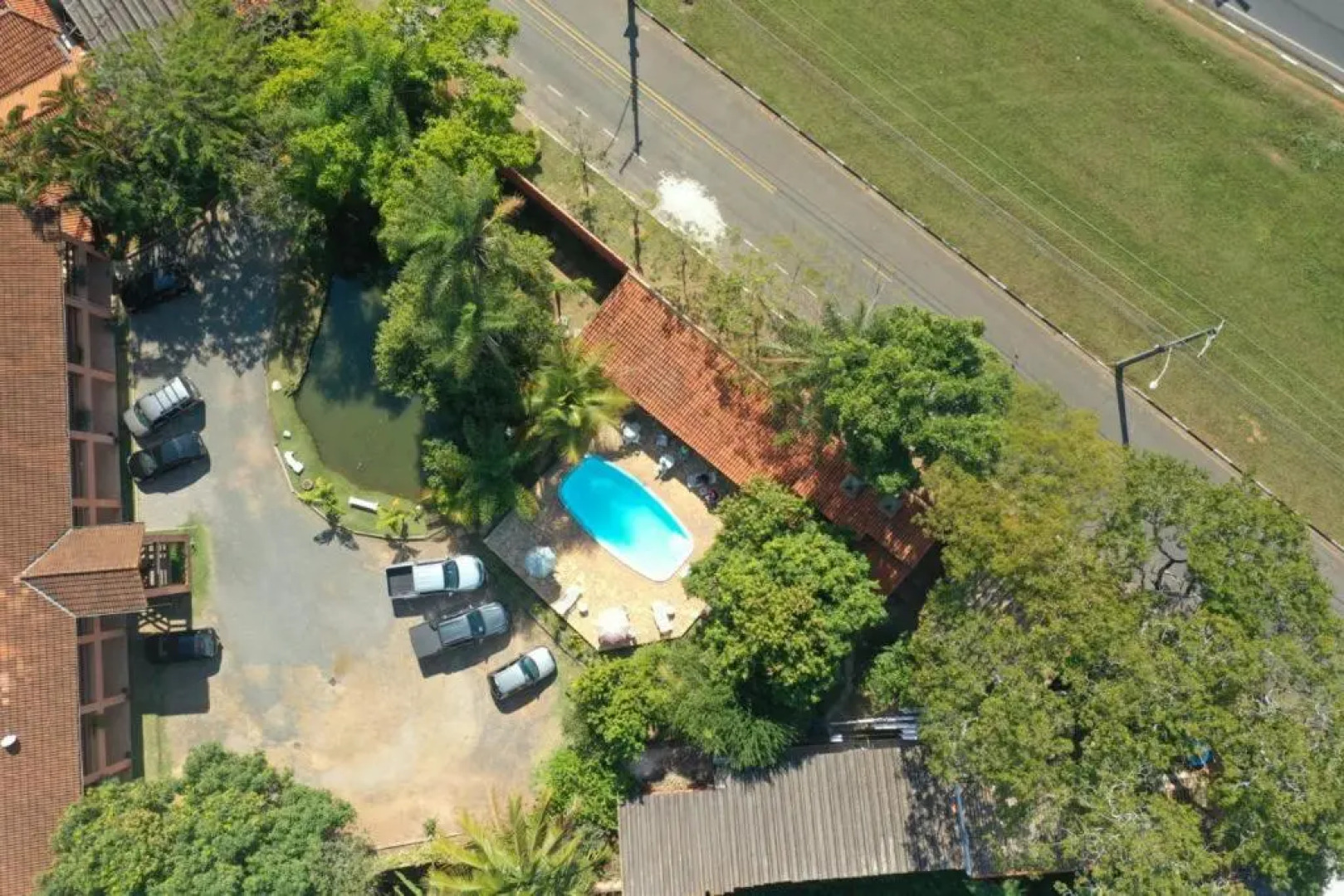 Pousada Circuito Das Águas