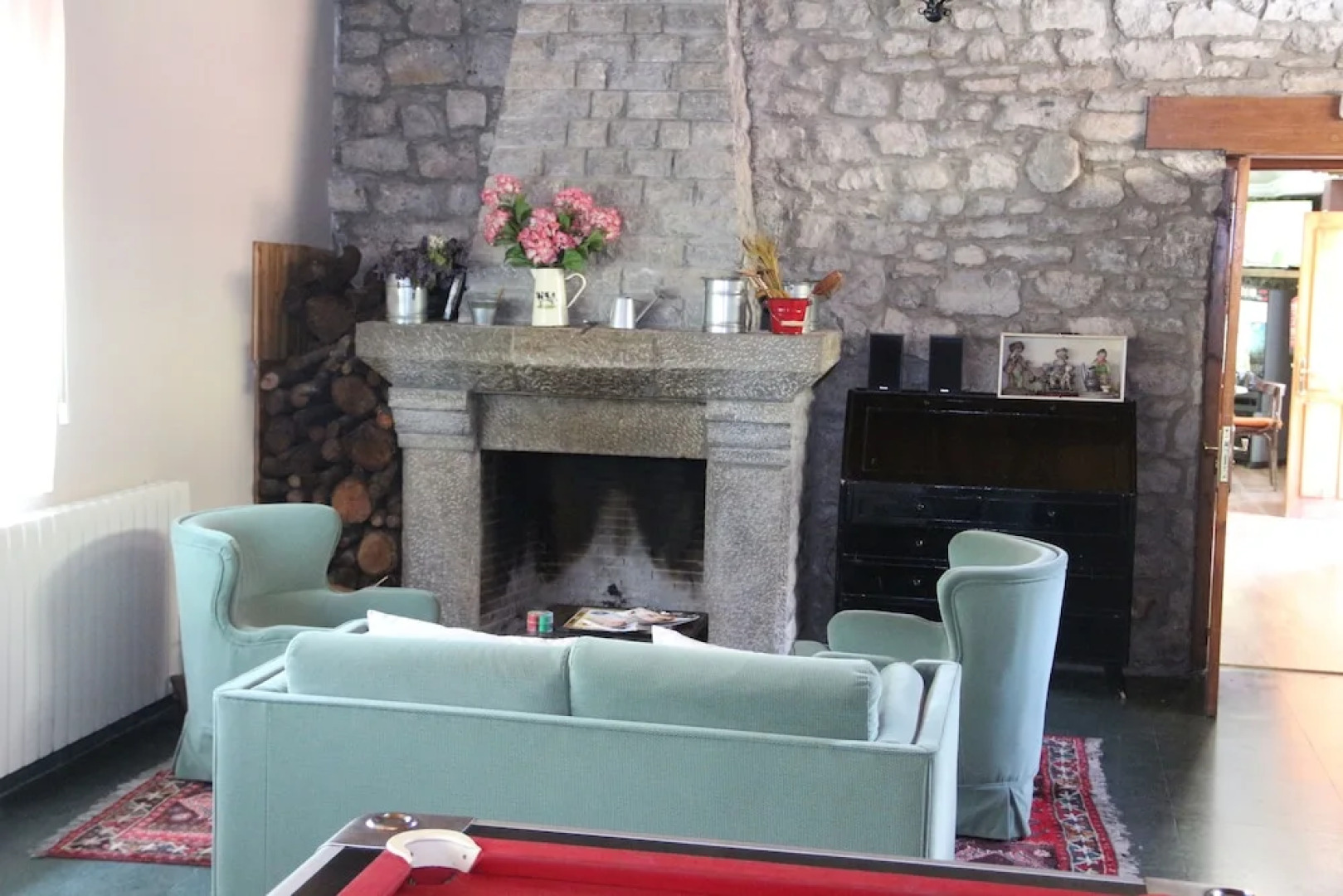 Balneario  Caldas de Luna