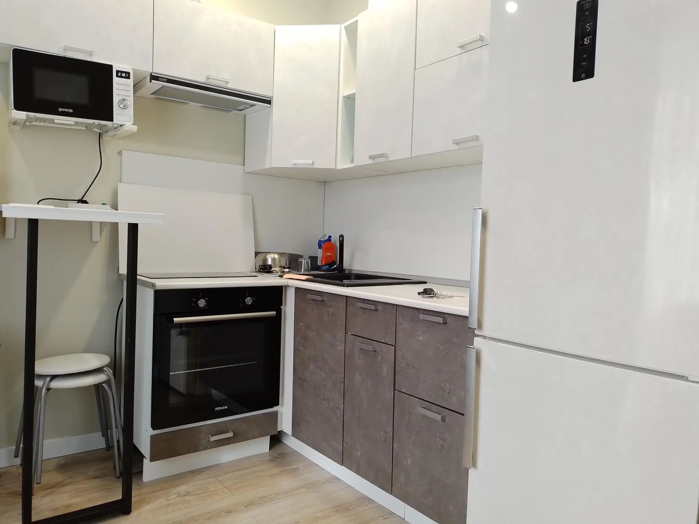 Апартаменты Турист на проспекте Октябрьский