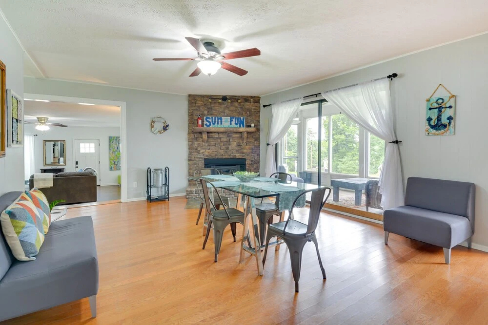 Rogers Vacation Rental ~ 7 Mi to Downtown