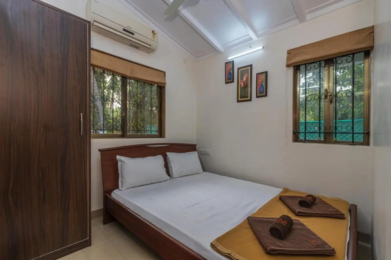SaffronStays Serene Retreat, Alibaug