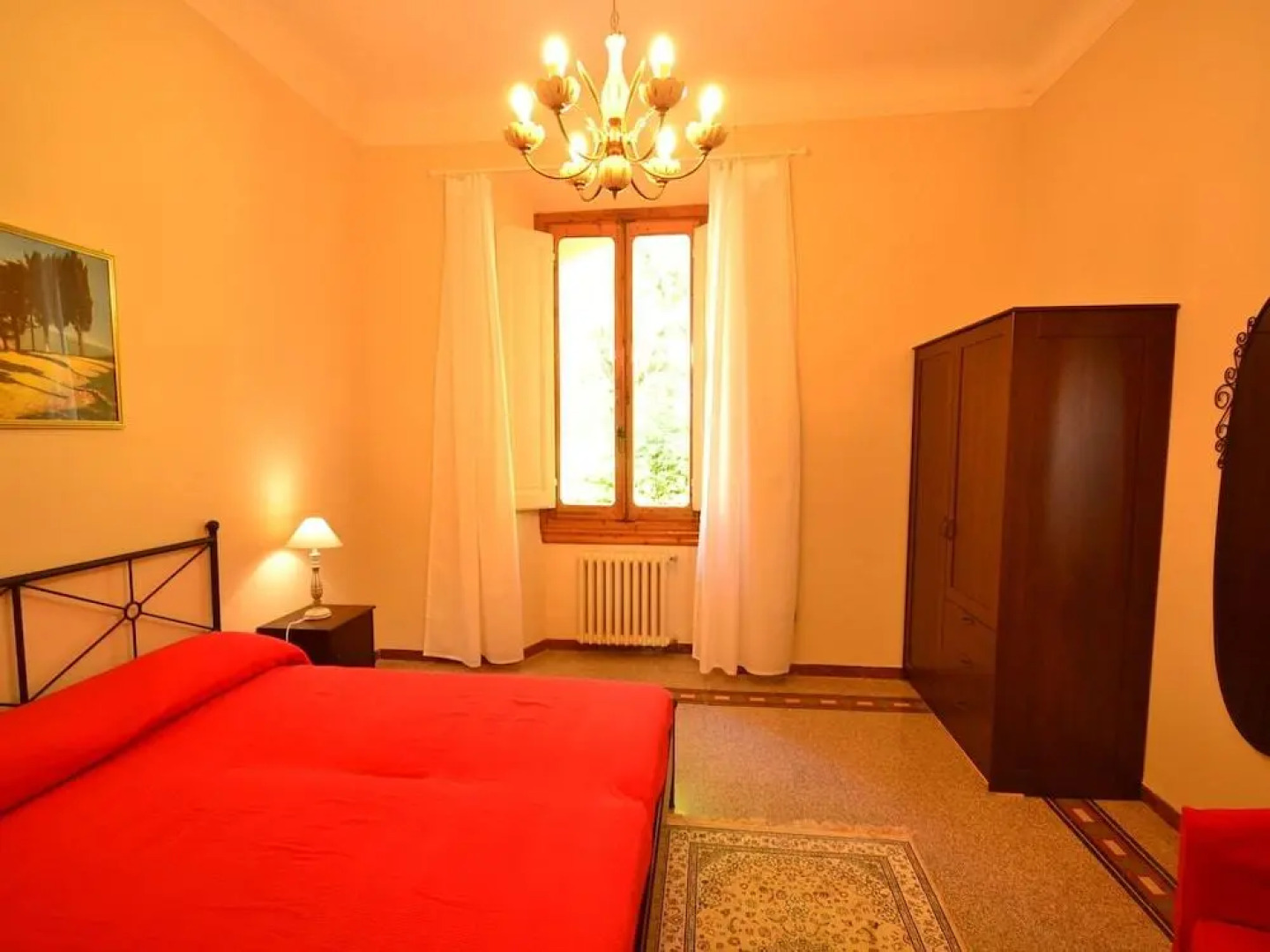 Peaceful Holiday Home with Pool in Montefiridolfi Italy