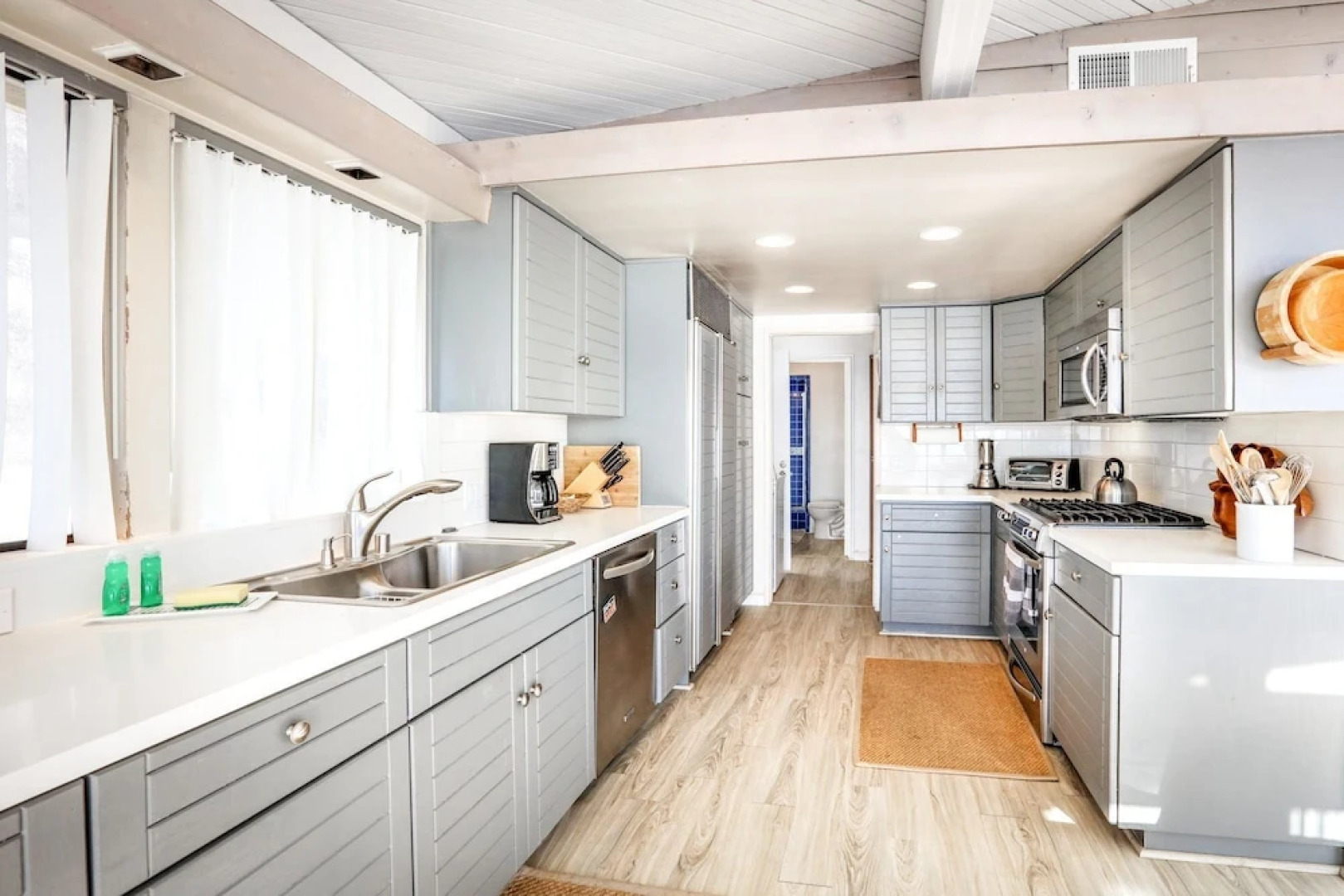 Beachfront Malibu House by RedAwning