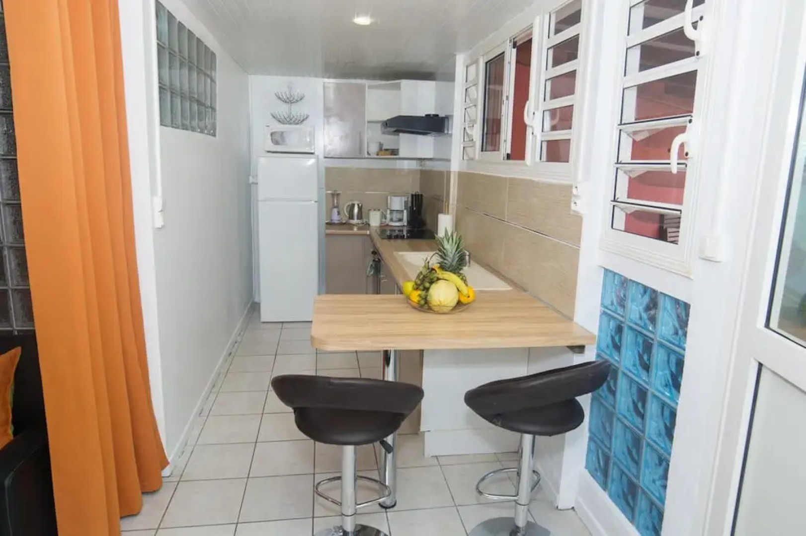 Apartment With 2 Bedrooms in Fort-de-france, With Furnished Terrace an