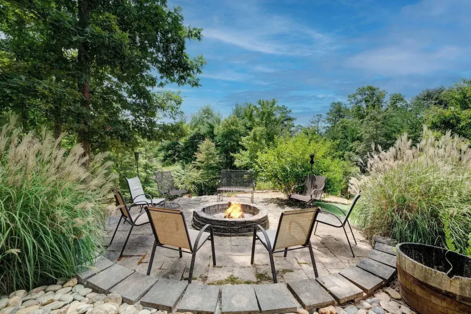 Mountain Haven in the Woods