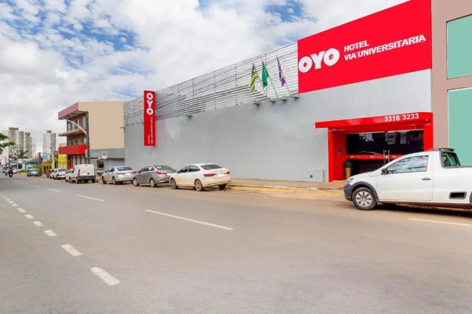 OYO Hotel Via Universitaria, Anapolis