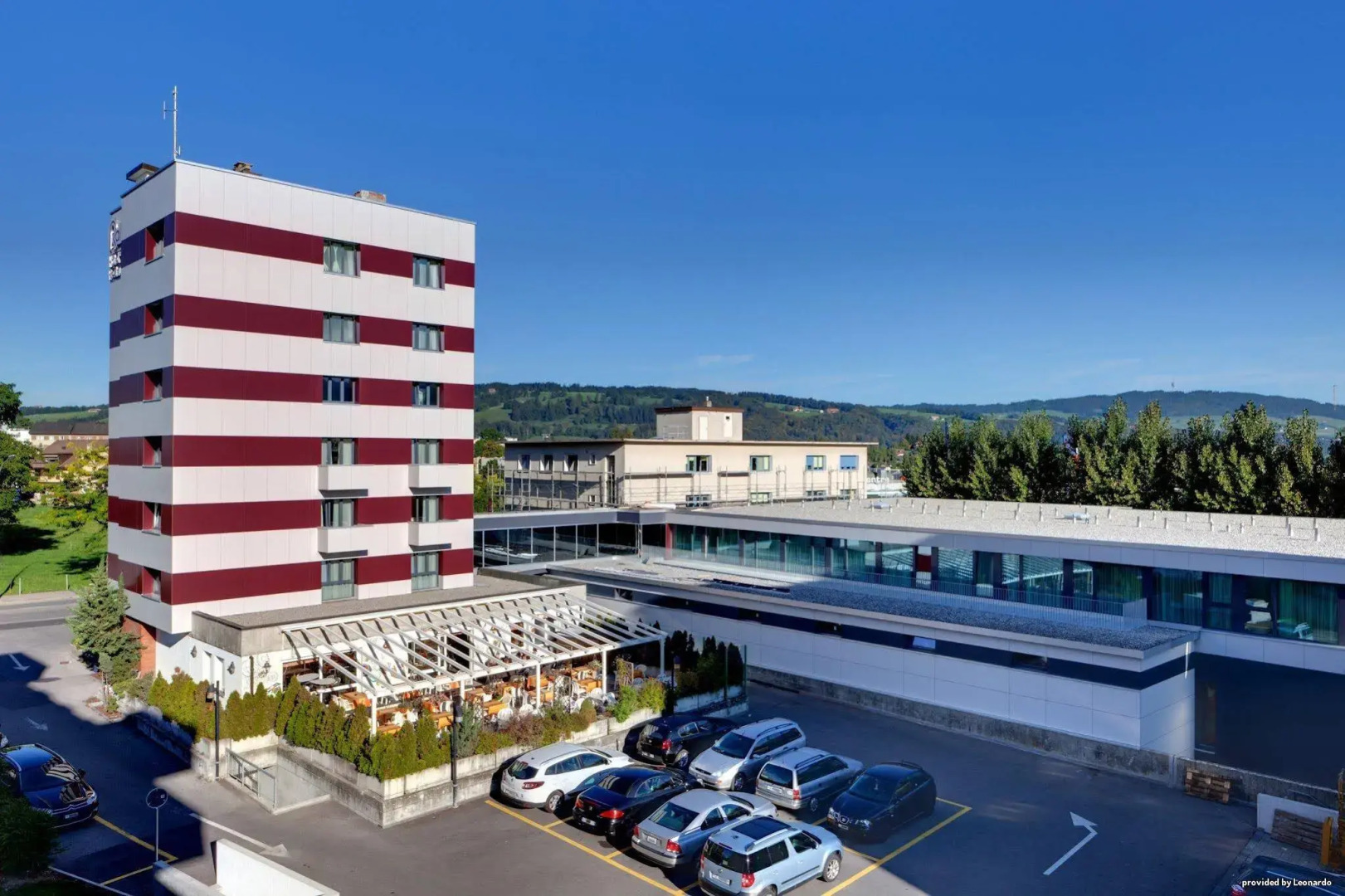 Hôtel Rallye & Entrées aux Bains de la Gruyère