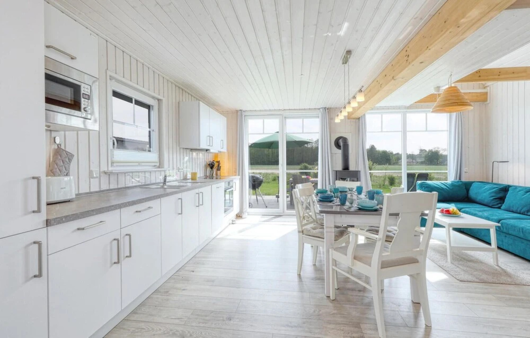 Stunning Home in Zerpenschleuse With 2 Bedrooms, Wifi and Sauna