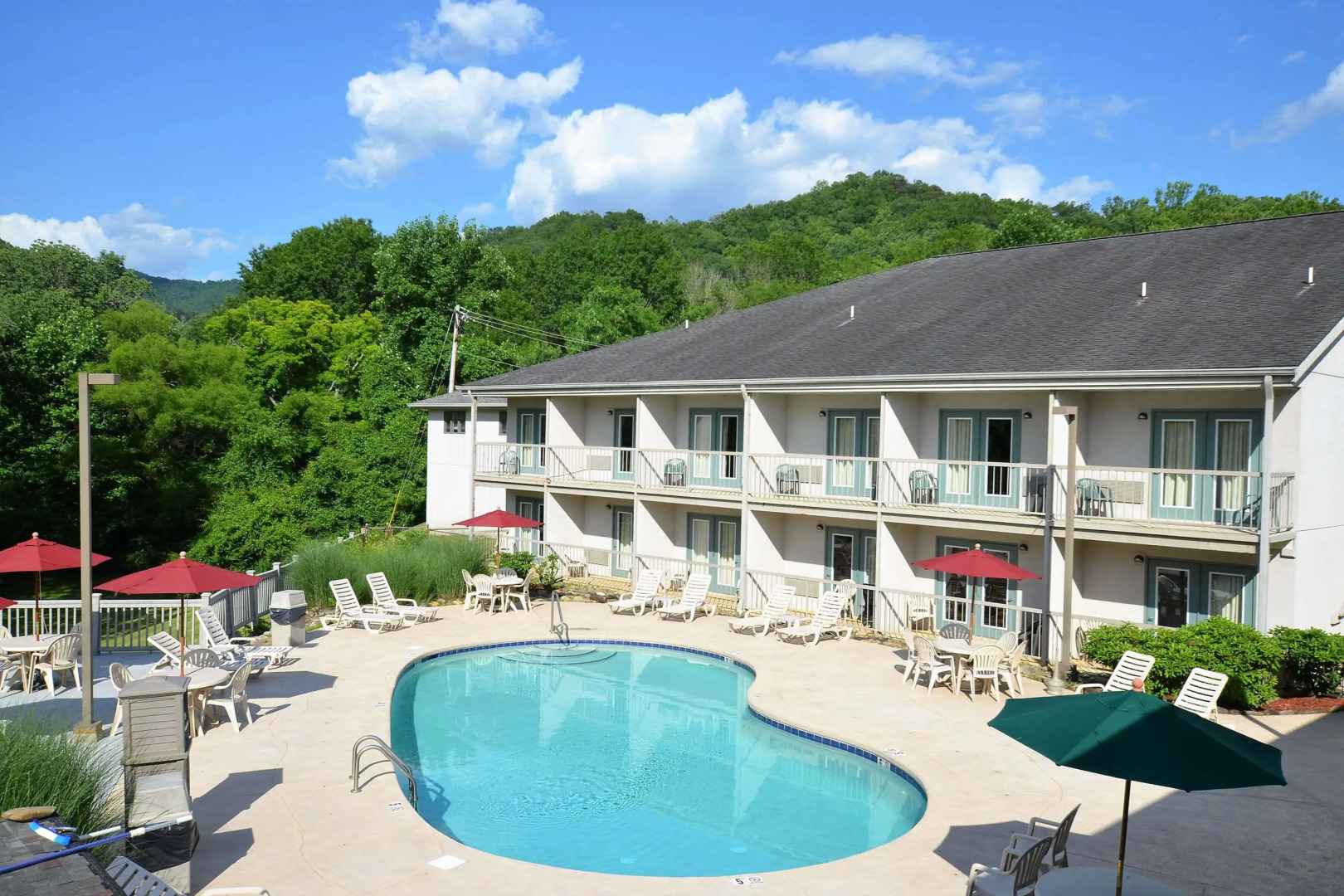 Quality Inn Cherokee Riverside