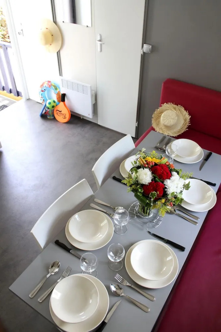 Le Camping les Champs Blancs