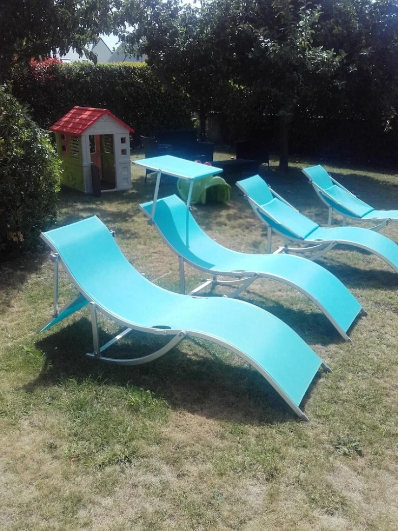 House With 4 Bedrooms in Locmariaquer, Golfe du Morbihan, With Enclosed Garden and Wifi - 1 km From the Beach