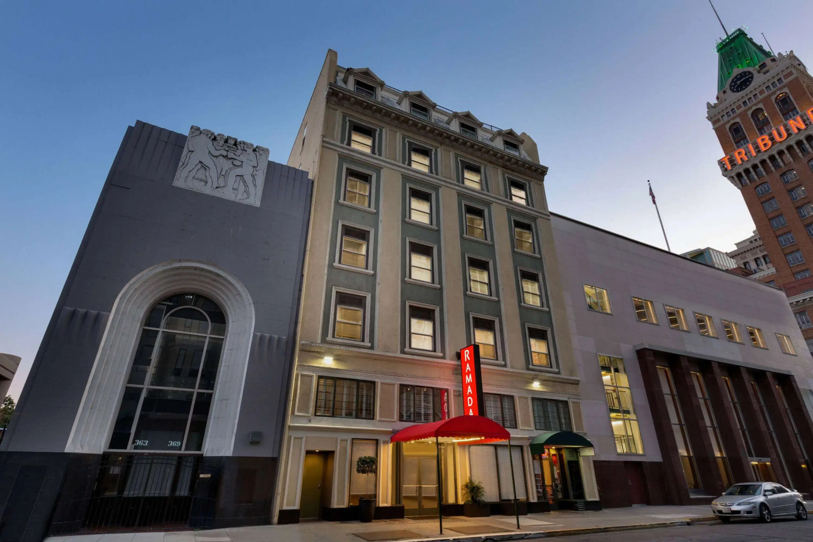 Ramada by Wyndham Oakland Downtown City Center