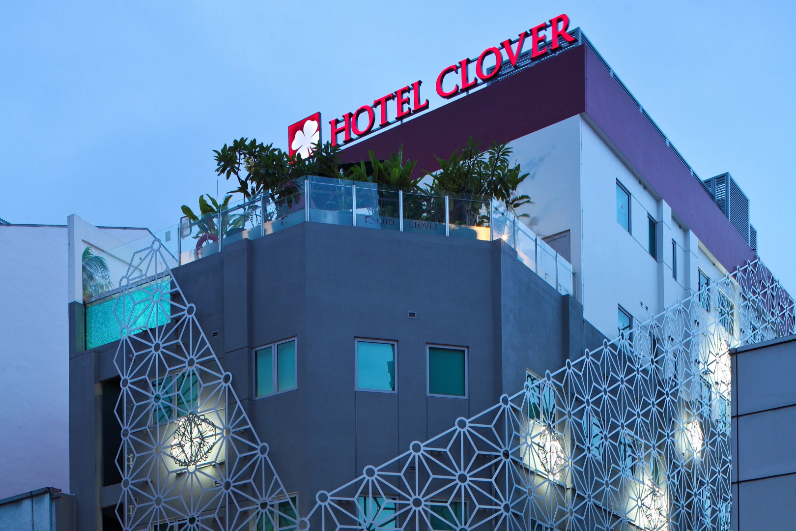 Hotel Clover 5 HongKong Street