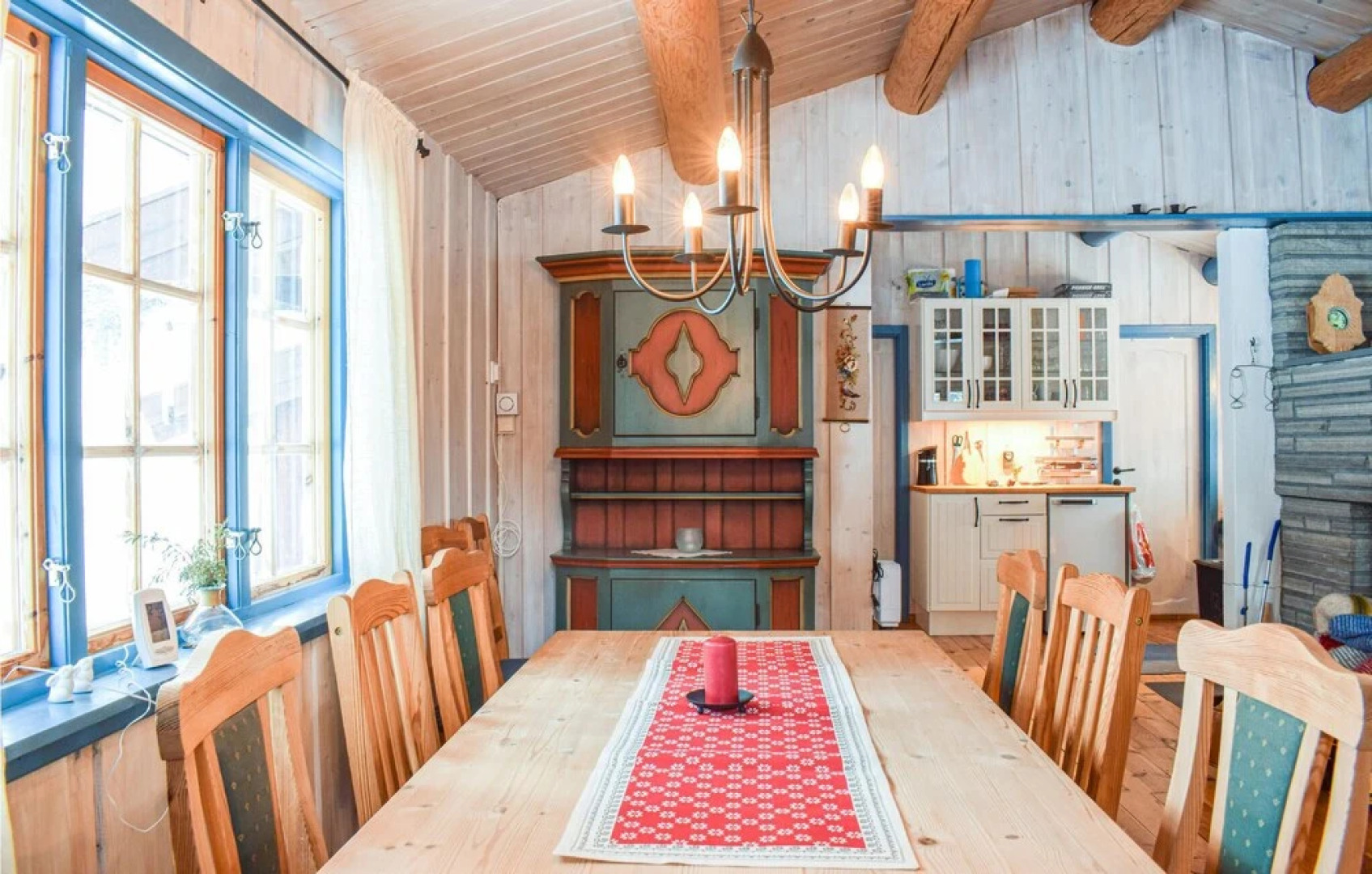 Stunning Home in Kvam With 2 Bedrooms