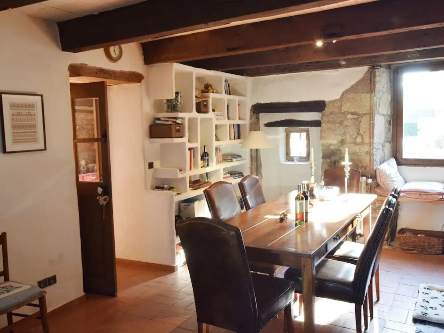 Beautifully Restored House on a Large Property With a Private Swimming Pool