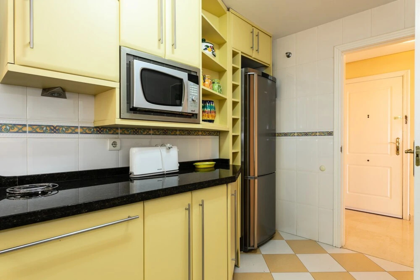 Ático Las Flores Moderno y céntrico duplex. 3 dormitorios. Parking. WI