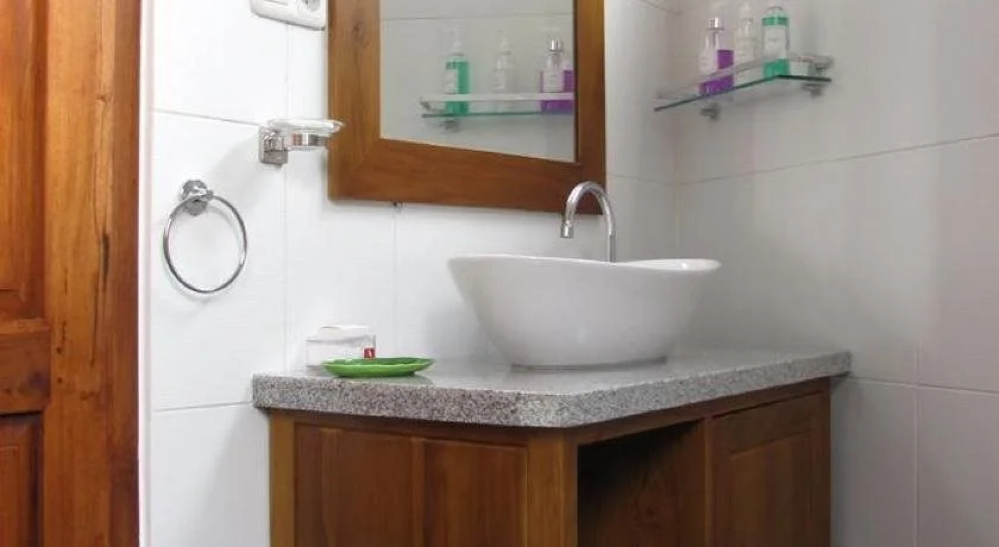 Terrasse du lac Tamblingan