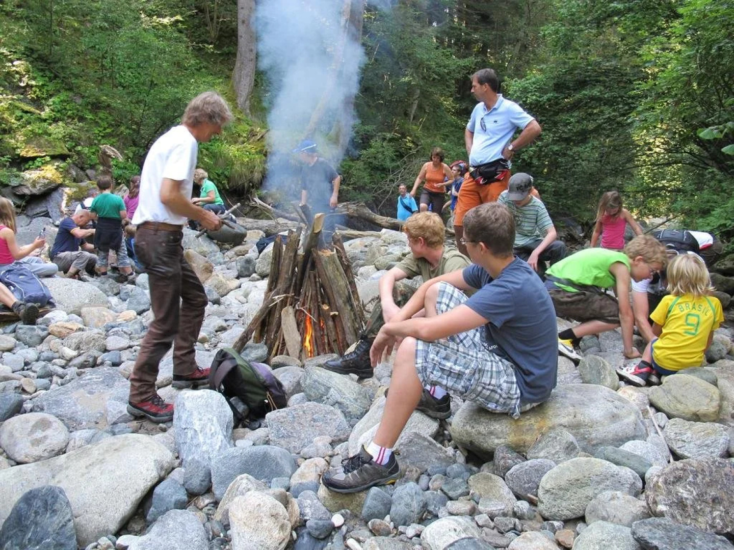 Schwimmbad Camping Mössler