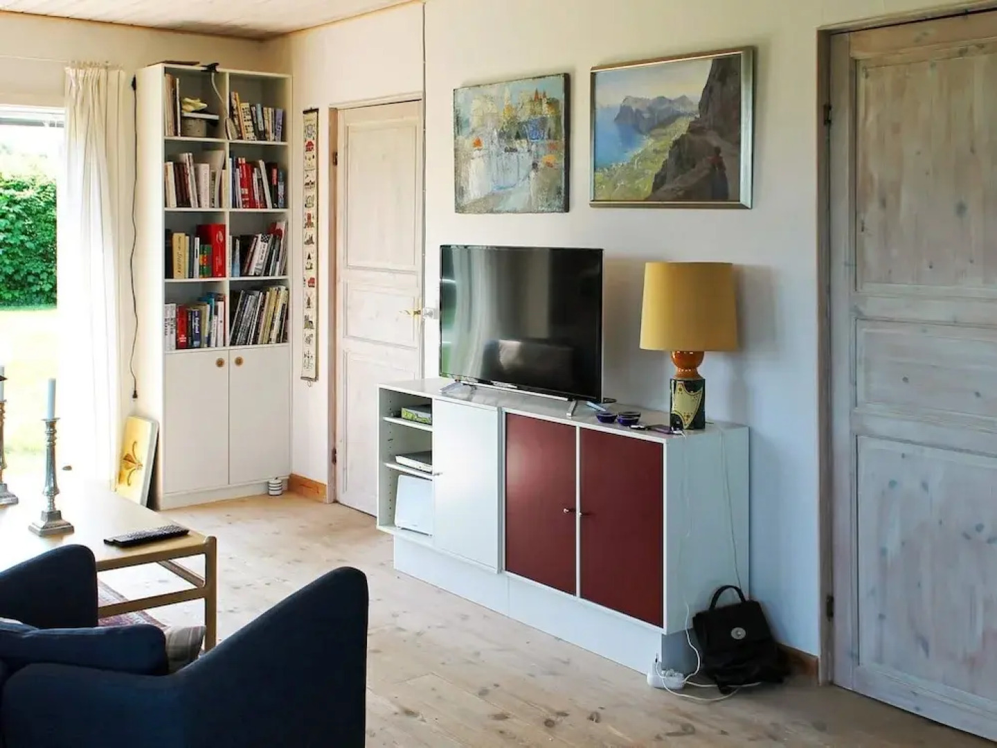 Cozy Holiday Home in Gudhjem near Golf Course